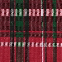 Elrene Home Fashions Pocono Plaid Holiday 70" Round Tablecloths