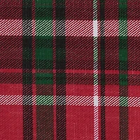 Threadmade Pocono Plaid Holiday Fabric 4-pc. Napkins