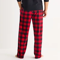 St. John's Bay Mens Big and Tall Microfleece Pajama Pants
