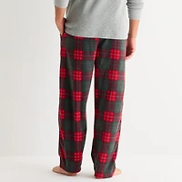 St. John's Bay Mens Big and Tall Microfleece Pajama Pants