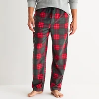 St. John's Bay Mens Big and Tall Microfleece Pajama Pants