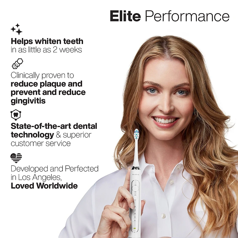 Aquasonic Elite Toothbrush