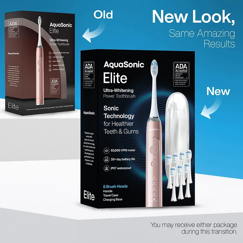 Aquasonic Elite Toothbrush