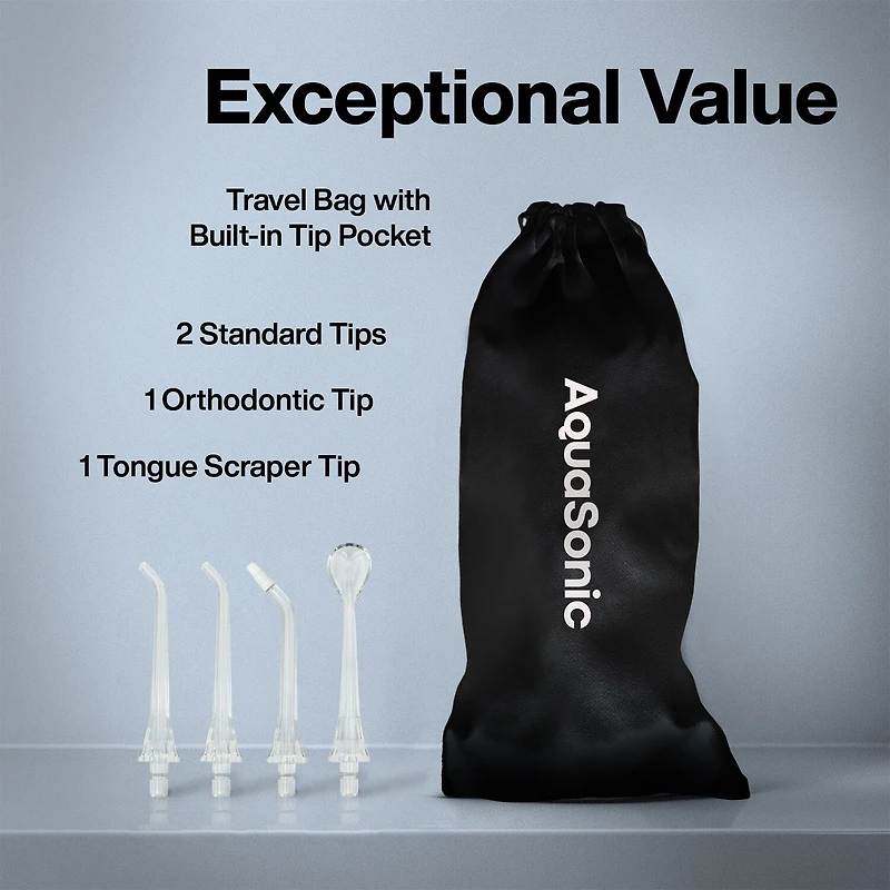 Aquasonic Elite Water Flosser