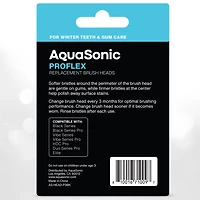 Aquasonic 3 Proflex Replacement Head