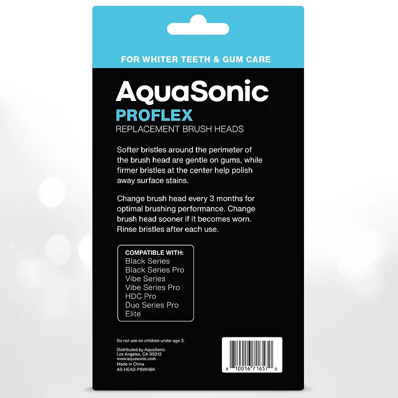 Aquasonic 8 Proflex Replacement Head
