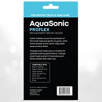 Aquasonic 8 Proflex Replacement Head
