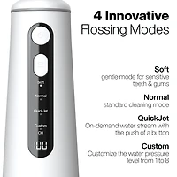 Aquasonic Elite Rechargeable Water Flosser