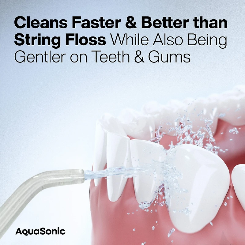Aquasonic Elite Rechargeable Water Flosser