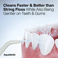 Aquasonic Elite Rechargeable Water Flosser