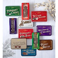 Tin Roof Kitchen Company Milk Chocolate Caramel Pretzels Tin