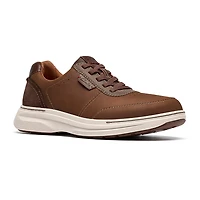 Clarks Craftwell Lace Up Mens Round Oxford Shoes