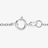 Womens Gemstone Sterling Silver or 14K Gold Over Pear Pendant Necklace