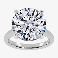 Signature By Modern Bride (G, Vs2-Si1) Womens 8 1/4 Ct. T.W. Lab Grown White Diamond 14K Gold Round Solitaire Engagement Ring