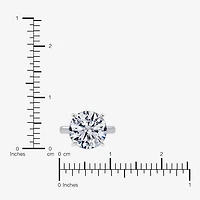 Signature By Modern Bride (G, Vs2-Si1) Womens 8 1/4 Ct. T.W. Lab Grown White Diamond 14K Gold Round Solitaire Engagement Ring