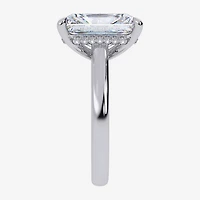 Signature By Modern Bride (G / Vs2-Si1) Womens 8 1/4 Ct. T.W. Lab Grown White Diamond 14K Gold Rectangular Solitaire Engagement Ring