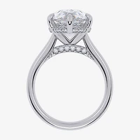 Signature By Modern Bride (G / Vs2-Si1) Womens 8 1/4 Ct. T.W. Lab Grown White Diamond 14K Gold Pear Solitaire Engagement Ring