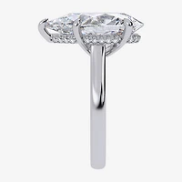 Signature By Modern Bride (G / Vs2-Si1) Womens 8 1/4 Ct. T.W. Lab Grown White Diamond 14K Gold Pear Solitaire Engagement Ring
