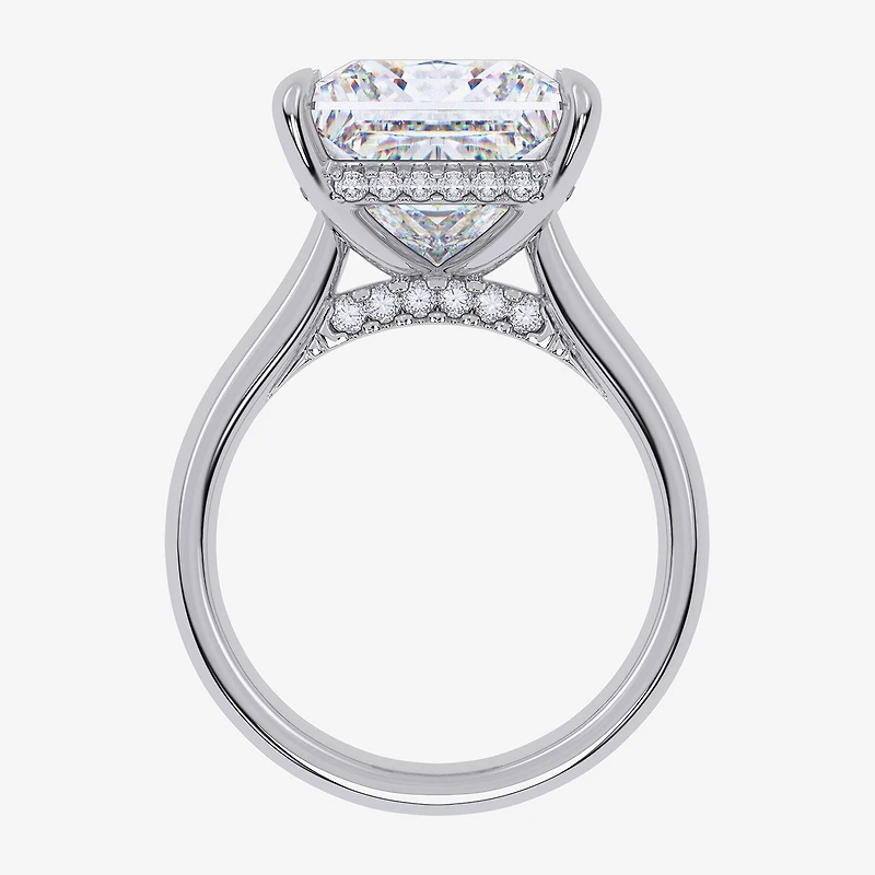 Signature By Modern Bride (G / Vs2-Si1) Womens 8 1/4 Ct. T.W. Lab Grown White Diamond 14K Gold Solitaire Engagement Ring