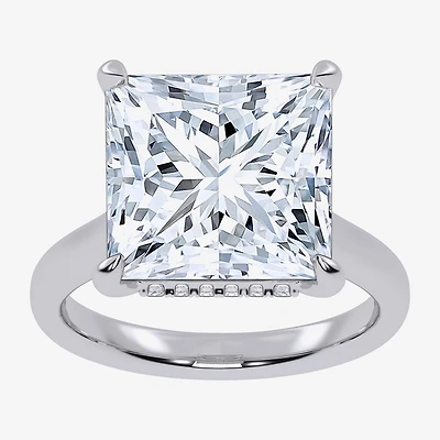 Signature By Modern Bride (G / Vs2-Si1) Womens 8 1/4 Ct. T.W. Lab Grown White Diamond 14K Gold Solitaire Engagement Ring