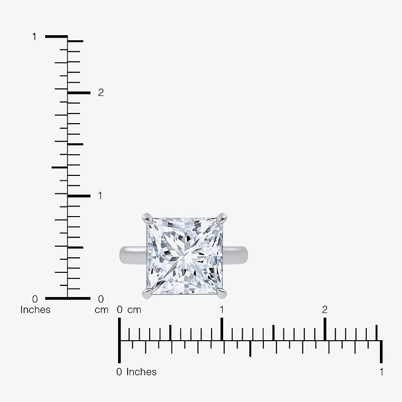 Signature By Modern Bride (G / Vs2-Si1) Womens 8 1/4 Ct. T.W. Lab Grown White Diamond 14K Gold Solitaire Engagement Ring
