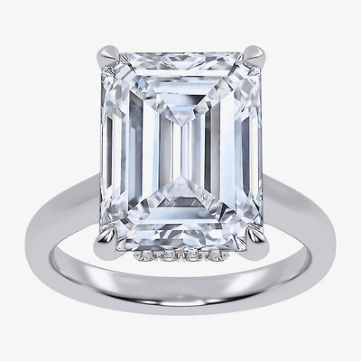 (G / Vs2-Si1) Womens 8 1/4 Ct. T.W. Lab Grown White Diamond 14K Gold Solitaire Engagement Ring