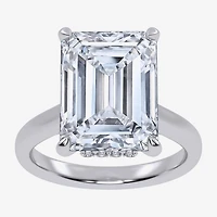 (G / Vs2-Si1) Womens 8 1/4 Ct. T.W. Lab Grown White Diamond 14K Gold Solitaire Engagement Ring
