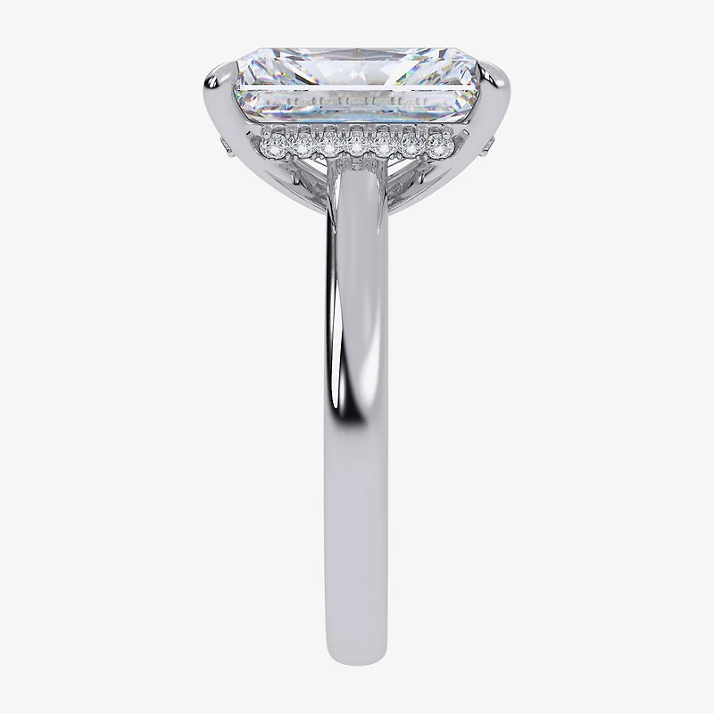 (G / Vs2-Si1) Womens 8 1/4 Ct. T.W. Lab Grown White Diamond 14K Gold Solitaire Engagement Ring