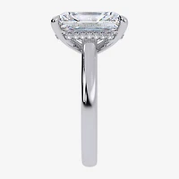(G / Vs2-Si1) Womens 8 1/4 Ct. T.W. Lab Grown White Diamond 14K Gold Solitaire Engagement Ring