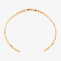 Gold Addiction Womens 10K Gold Bangle Bracelet