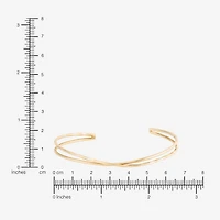 Gold Addiction Womens 10K Gold Bangle Bracelet