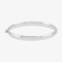Silver Addiction Womens Sterling Silver Bangle Bracelet