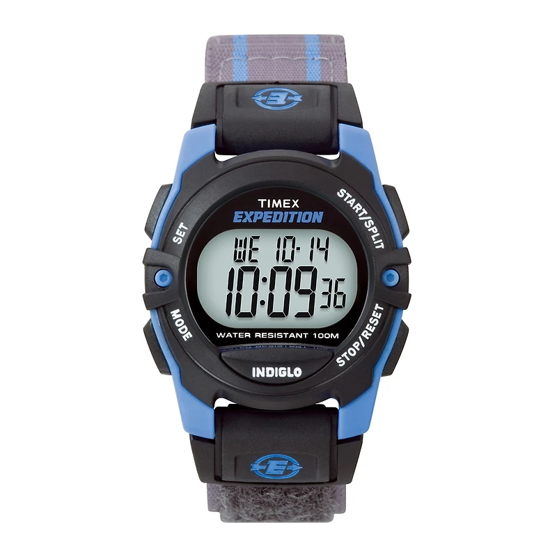 Timex® Expedition® Gray Nylon Fast Strap Digital Watch T496609J