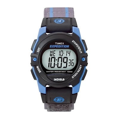 Timex® Expedition® Gray Nylon Fast Strap Digital Watch T496609J