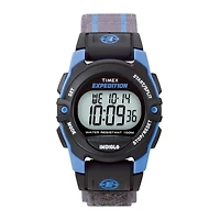 Timex® Expedition® Gray Nylon Fast Strap Digital Watch T496609J