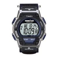 Timex® Ironman Endure Mens Black Nylon Fast Strap 30-Lap Watch T5K1989J