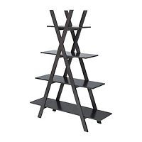 Oxford 4-Shelf Bookcase