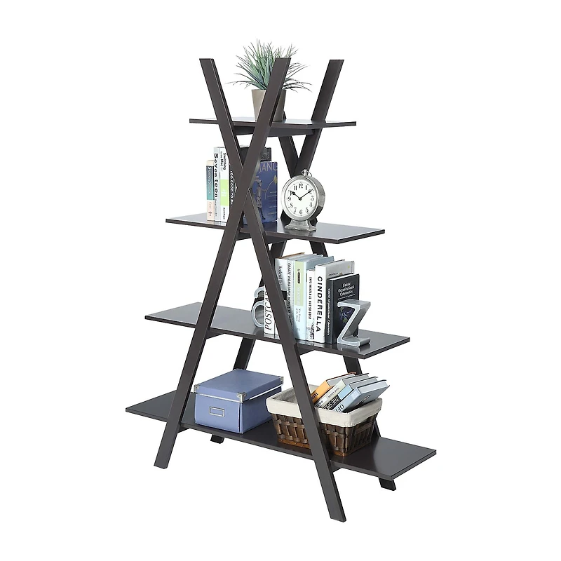 Oxford 4-Shelf Bookcase