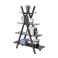 Oxford 4-Shelf Bookcase