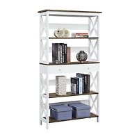 Oxford 5-Shelf Bookcase