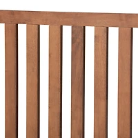 Marin Wooden Platform Bed