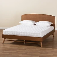 Keagan Wooden Platform Bed