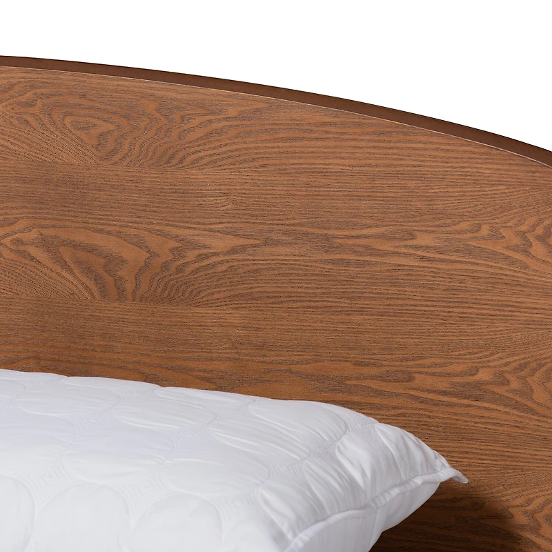 Keagan Wooden Platform Bed