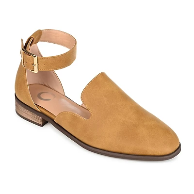 Journee Collection Loreta Womens Round Closed Toe Loafers