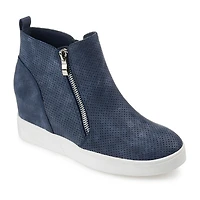 Journee Collection Pennelope Womens Round Closed Toe Slip-On Shoe