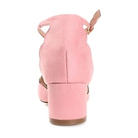 Journee Collection Womens Edna Heeled Sandals