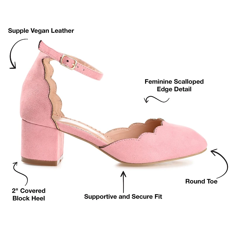 Journee Collection Womens Edna Heeled Sandals