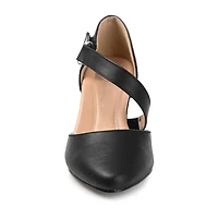 Journee Collection Tillis Womens Pointed Stiletto Heel Pumps