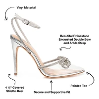 Journee Collection Gracia Womens Pointed Closed Toe Stiletto Heel Pumps