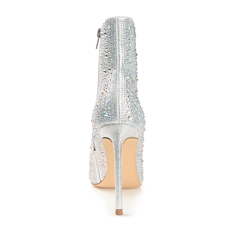 Journee Collection Womens Alexis Stiletto Heel Booties